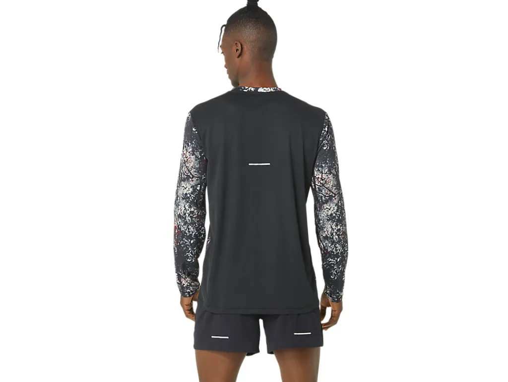Heren ASICS Shirts Met Lange Mouwen*Aop Ls Top