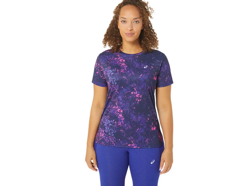 Missen ASICS Shirts Met Korte Mouwen*Aop Ss Top
