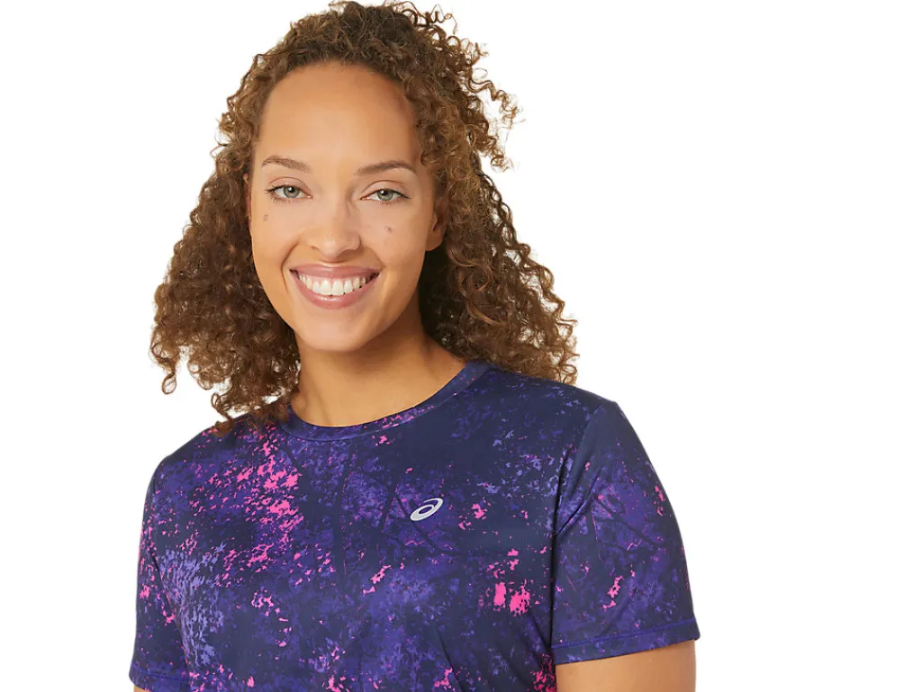 aop_ss_top_3.webp Missen ASICS Shirts Met Korte Mouwen*Aop Ss Top