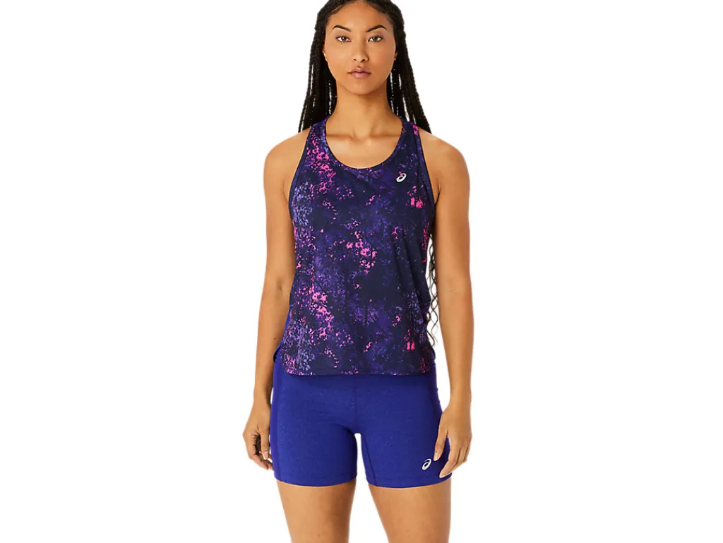 Missen ASICS Shirts Met Korte Mouwen*Aop Tank