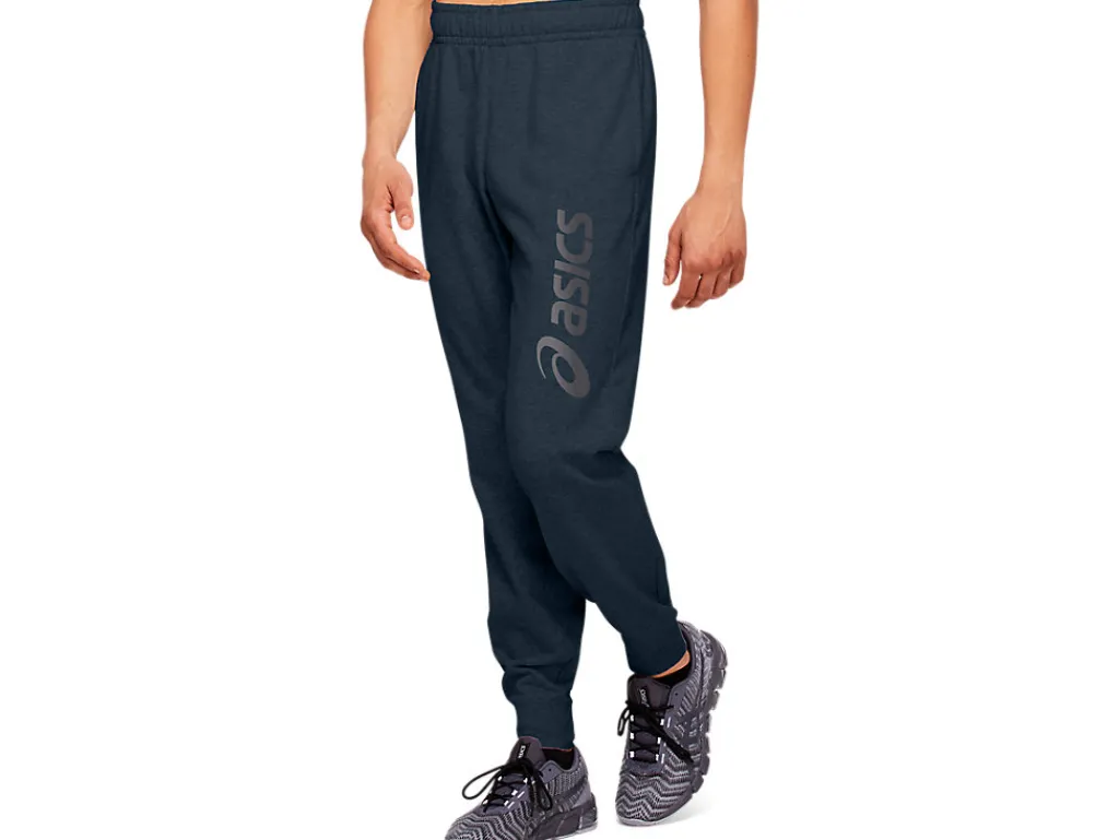 Heren ASICS Broek* Big Logo Sweat Pant