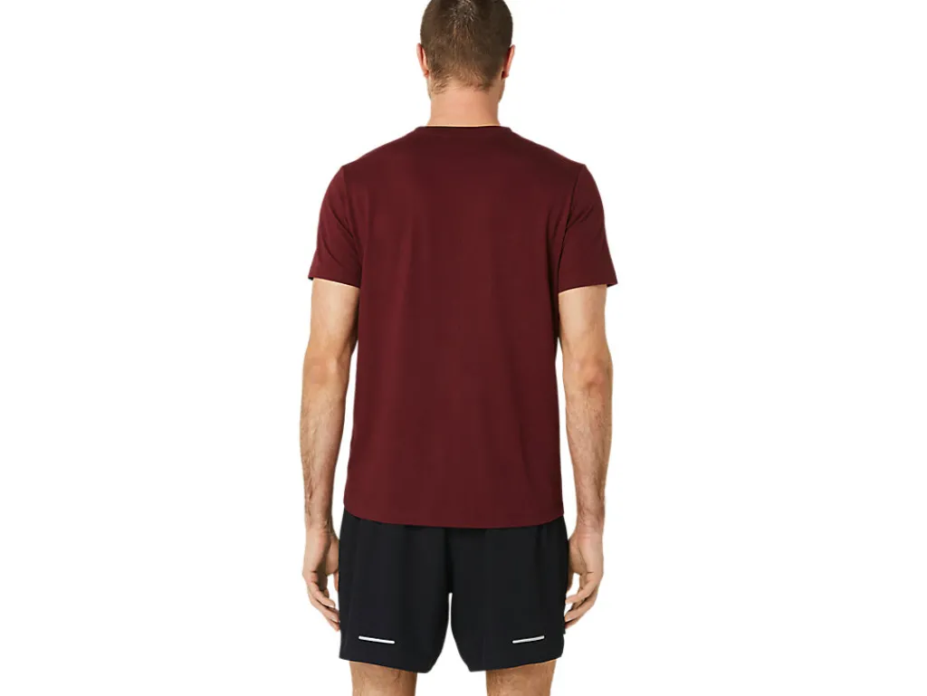 Heren ASICS Shirts Met Korte Mouwen* Big Logo Tee