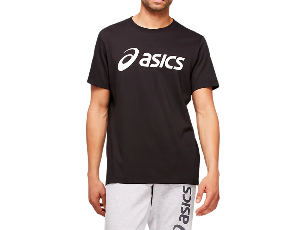 asics_big_logo_tee_2-1.webp Heren ASICS Shirts Met Korte Mouwen* Big Logo Tee
