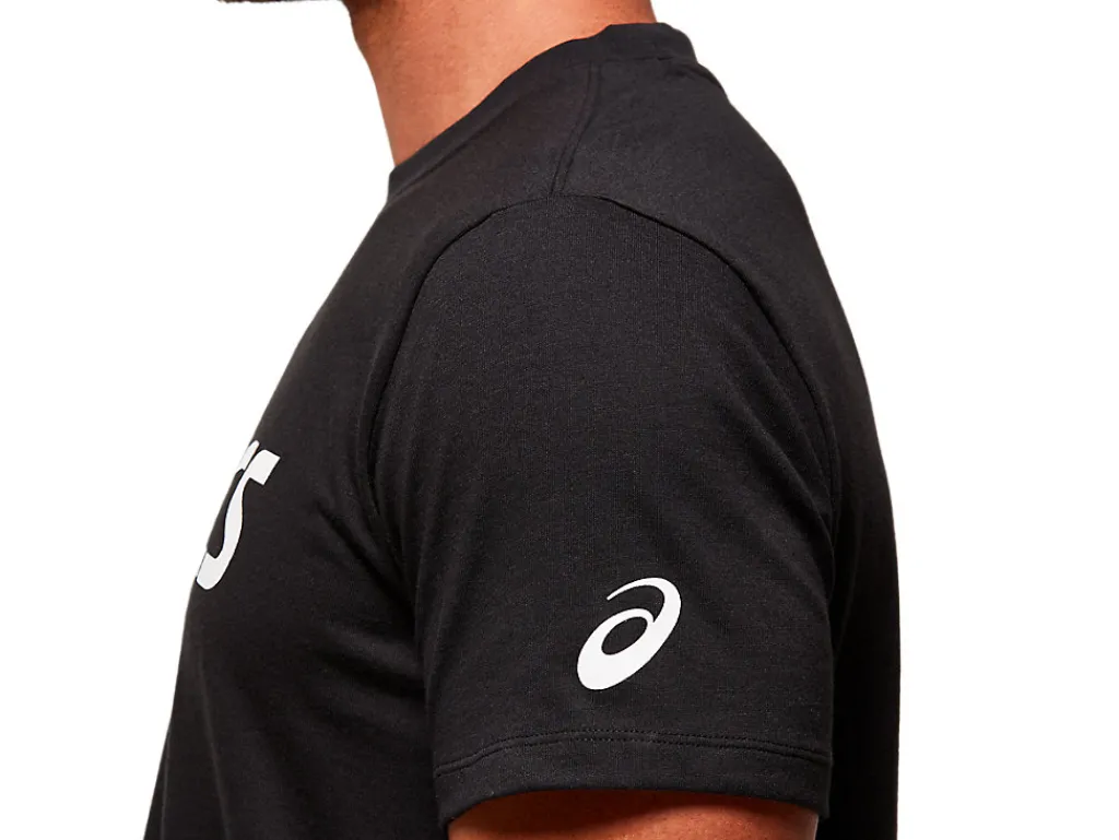 asics_big_logo_tee_6.webp Heren ASICS Shirts Met Korte Mouwen* Big Logo Tee