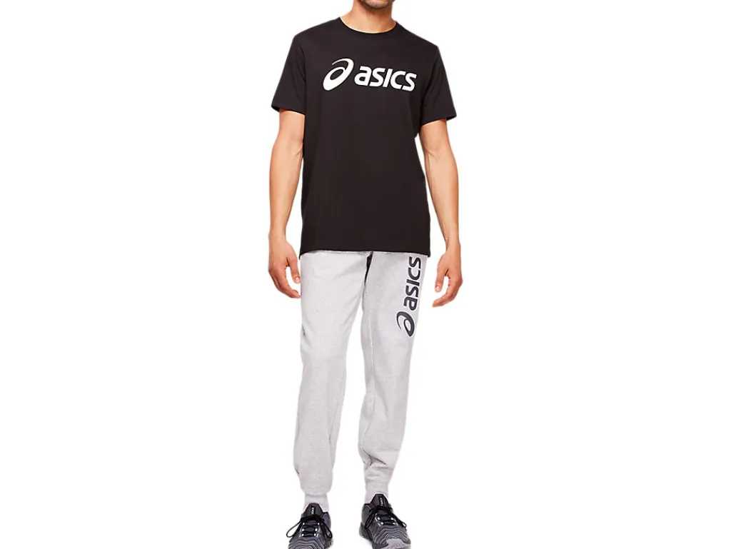 asics_big_logo_tee_7.webp Heren ASICS Shirts Met Korte Mouwen* Big Logo Tee