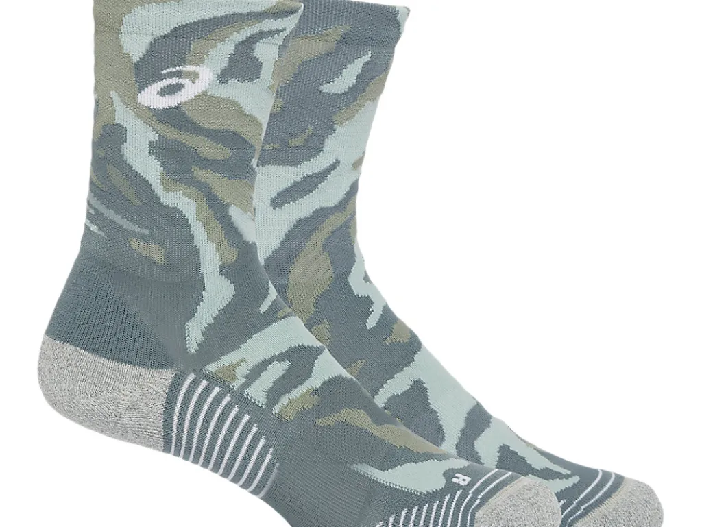 Missen ASICS Sokken*Color Camo Run Crew Sock