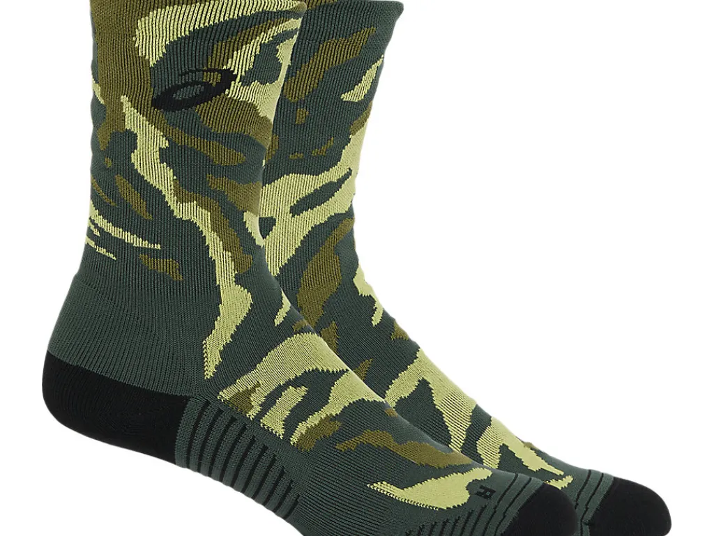 Missen ASICS Sokken*Color Camo Run Crew Sock