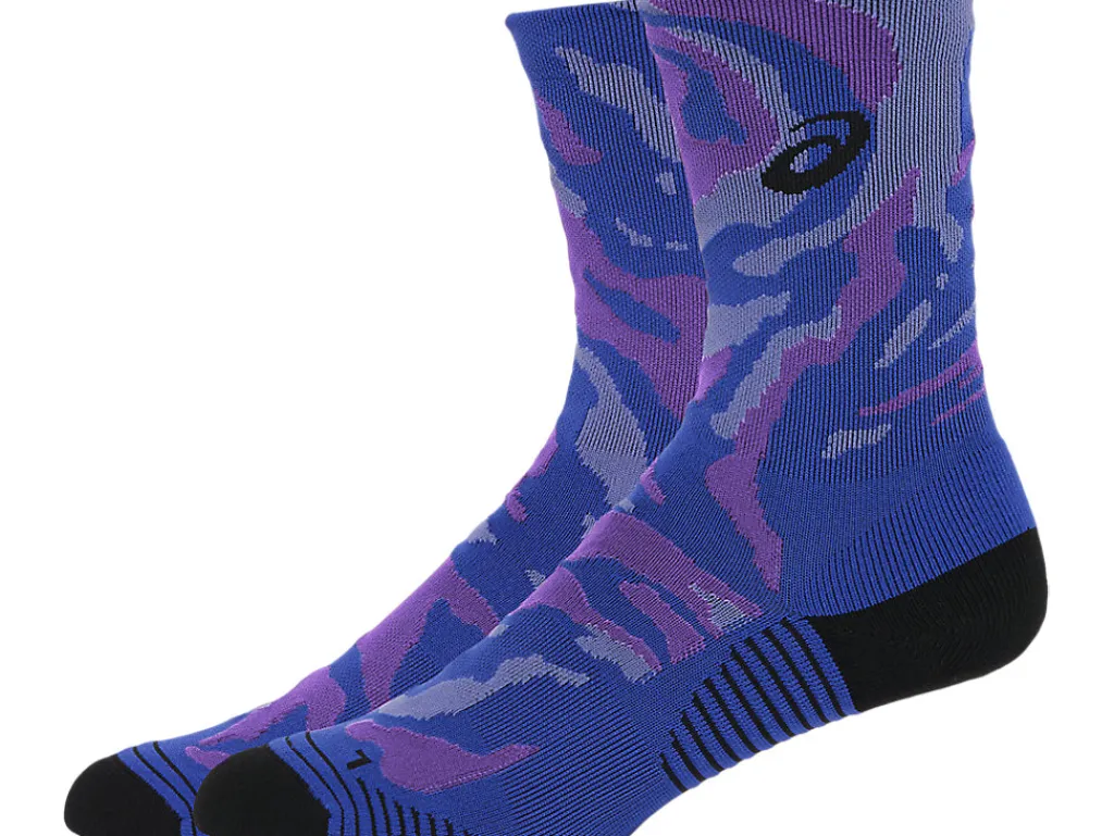 Missen ASICS Sokken*Color Camo Run Crew Sock