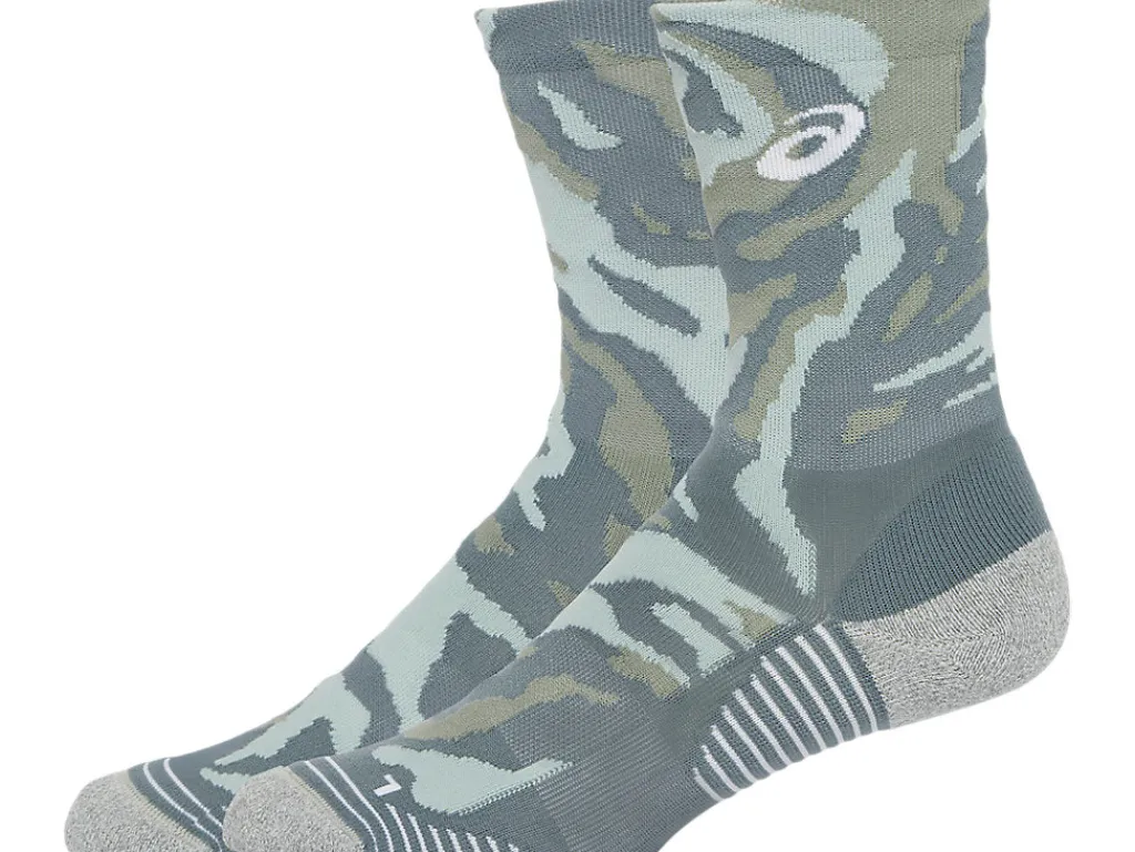 Missen ASICS Sokken*Color Camo Run Crew Sock