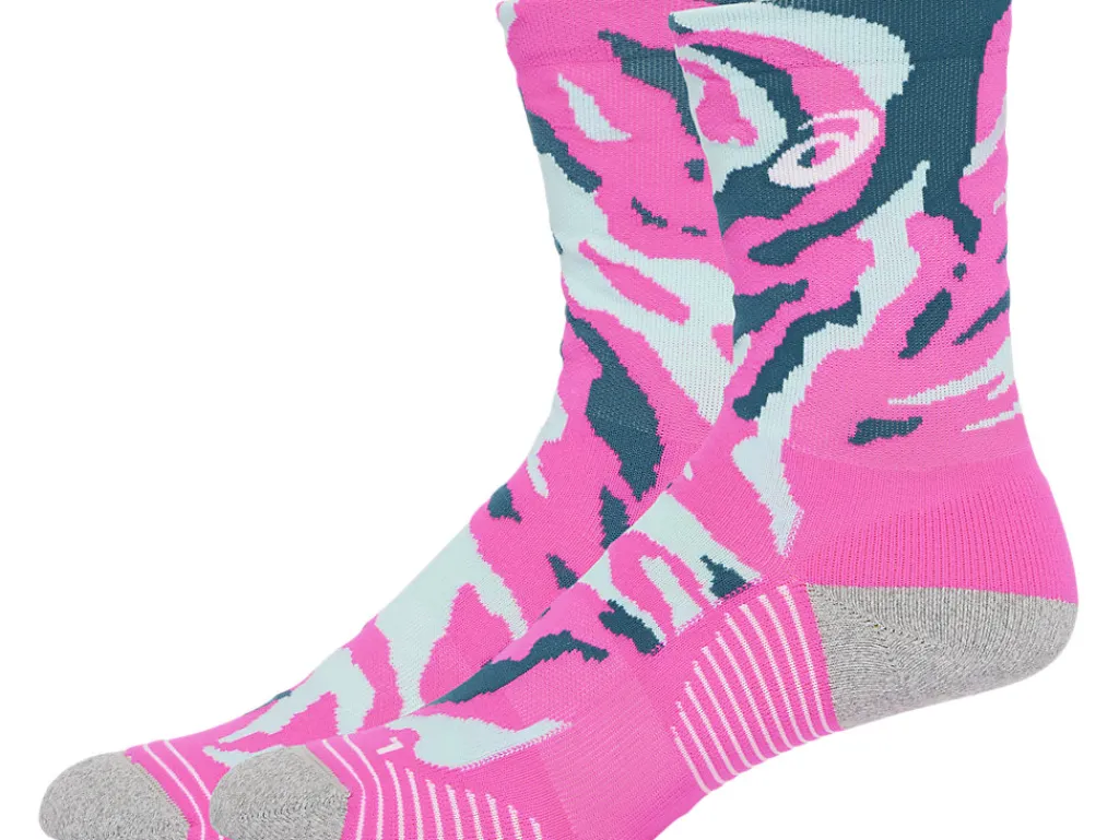 Missen ASICS Sokken*Color Camo Run Crew Sock