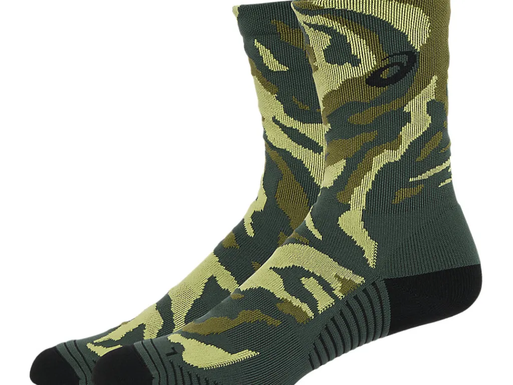 Missen ASICS Sokken*Color Camo Run Crew Sock