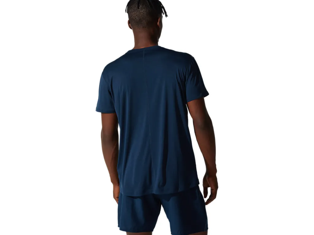 Heren ASICS Shirts Met Korte Mouwen*Core Top
