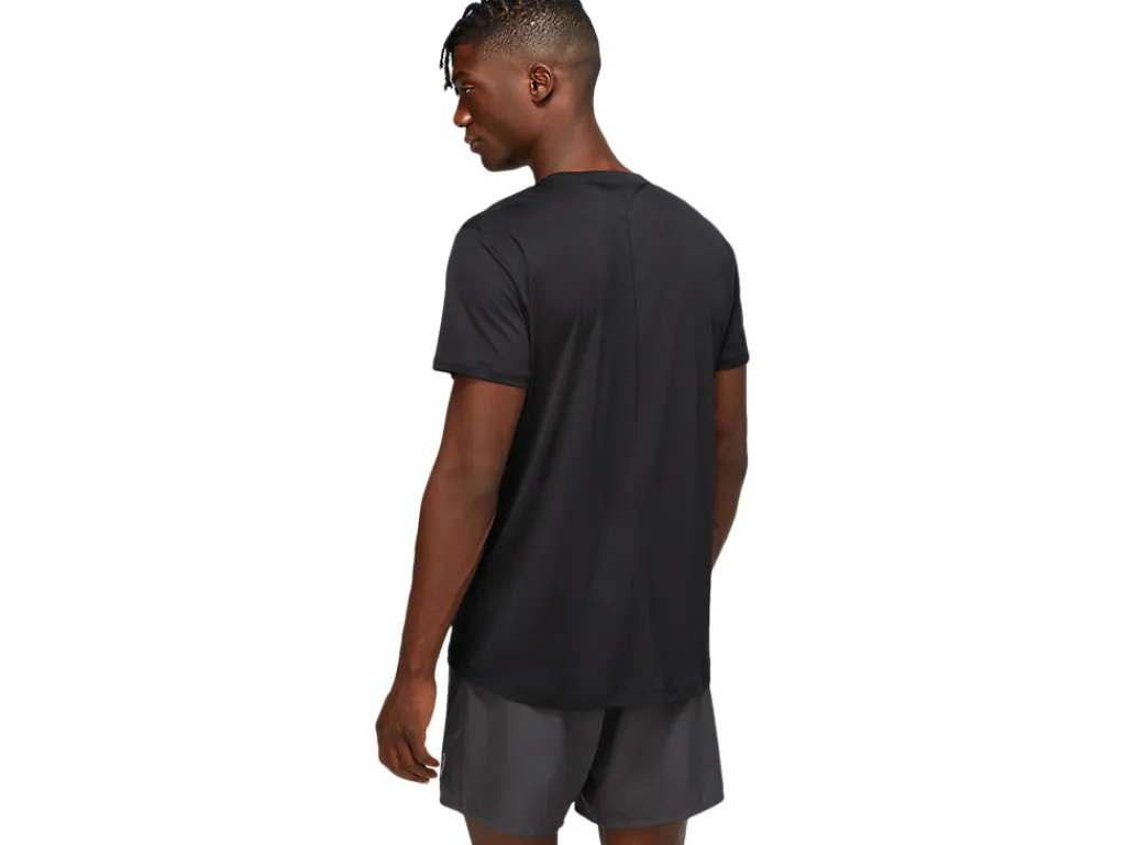 Heren ASICS Shirts Met Korte Mouwen*Core Top