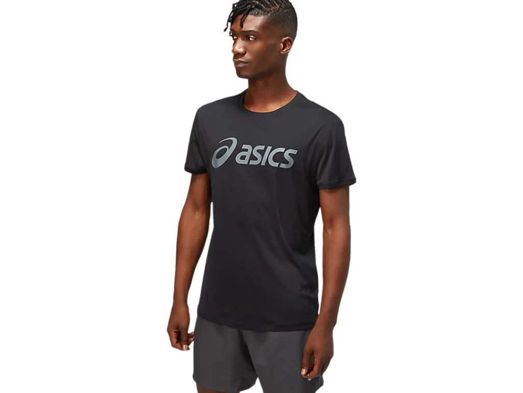core_asics_top_2.webp Heren ASICS Shirts Met Korte Mouwen*Core Top