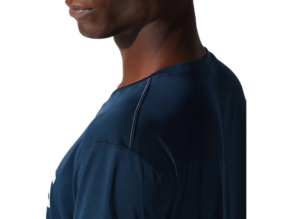 core_asics_top_4-1.webp Heren ASICS Shirts Met Korte Mouwen*Core Top