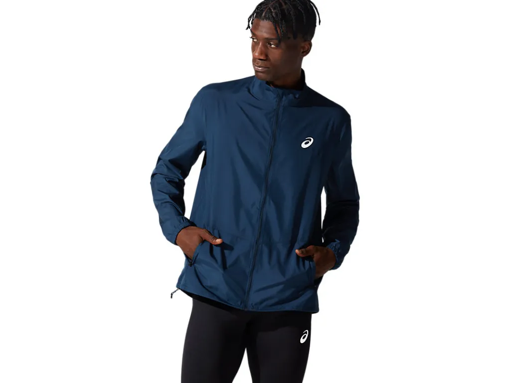 Heren ASICS Jassen En Vesten*Core Jacket