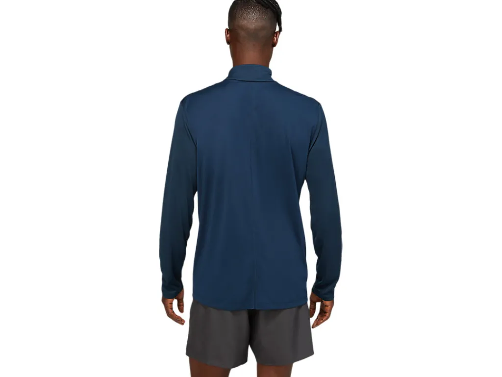 Heren ASICS Shirts Met Lange Mouwen*Core Ls 1/2 Zip Top