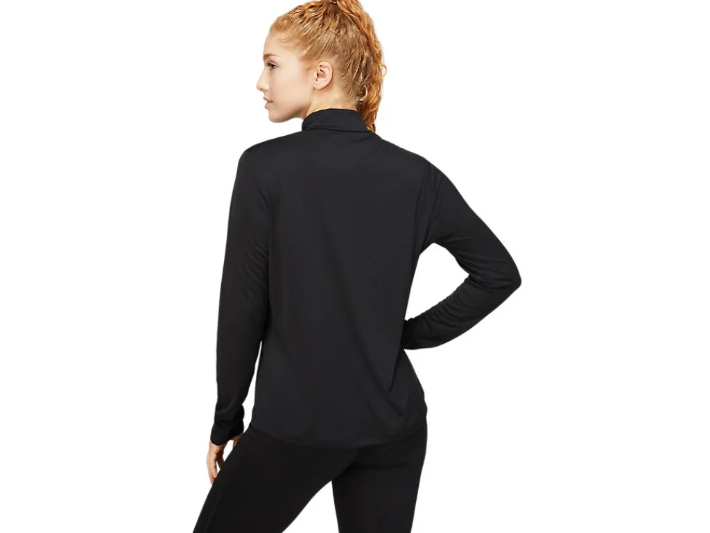 Missen ASICS Shirts Met Lange Mouwen*Core Ls 1/2 Zip Top