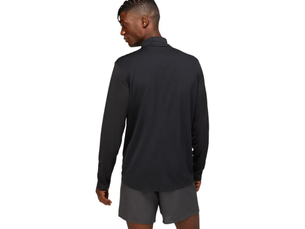 Heren ASICS Shirts Met Lange Mouwen*Core Ls 1/2 Zip Top
