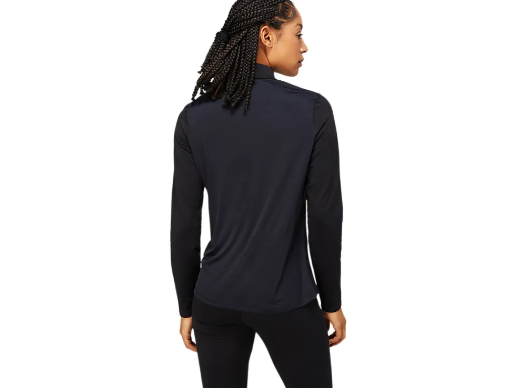 Missen ASICS Shirts Met Lange Mouwen*Core Ls 1/2 Zip Winter Top