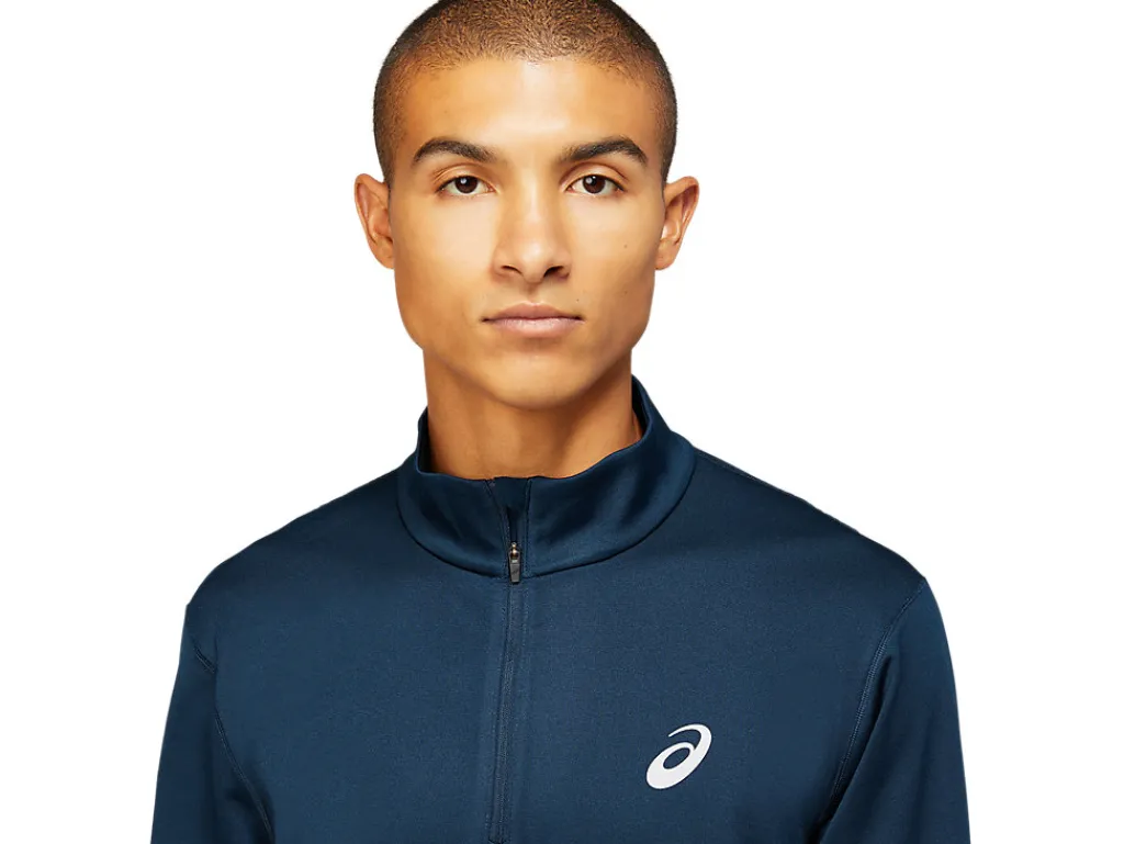 core_ls__zip_winter_top_3.webp Heren ASICS Shirts Met Lange Mouwen*Core Ls 1/2 Zip Winter Top