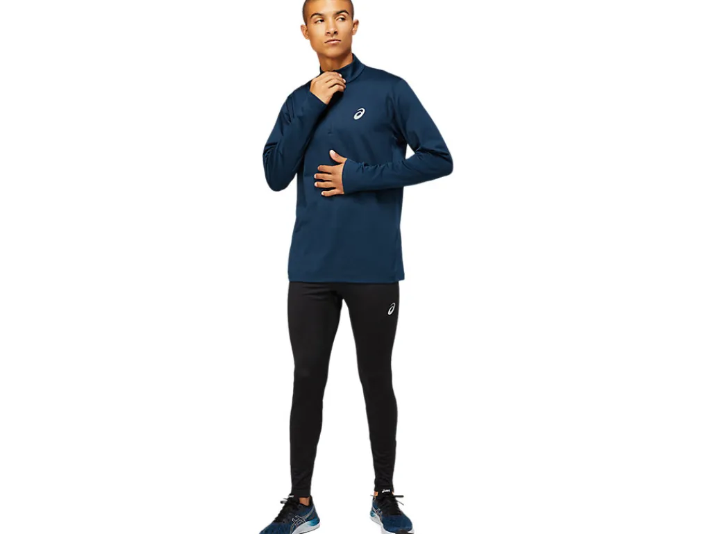 core_ls__zip_winter_top_4.webp Heren ASICS Shirts Met Lange Mouwen*Core Ls 1/2 Zip Winter Top