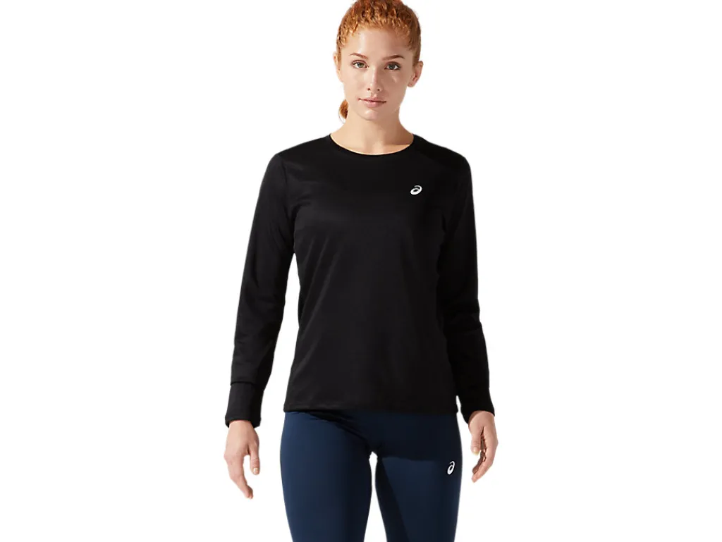 Missen ASICS Shirts Met Lange Mouwen*Core Ls Top