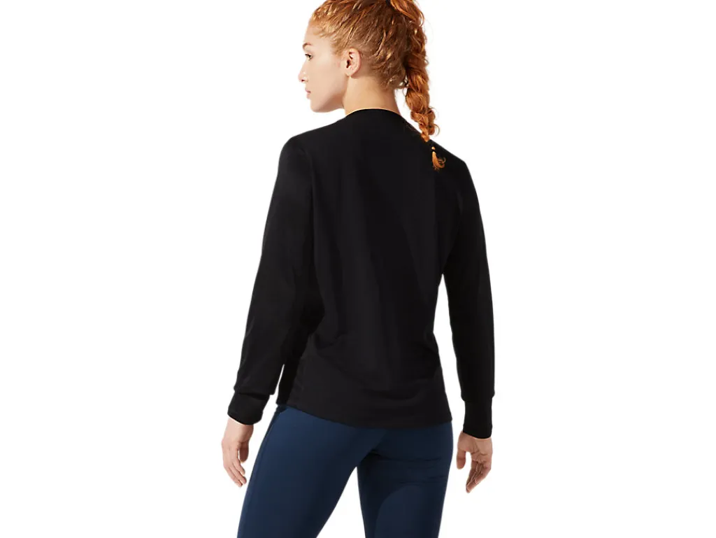 Missen ASICS Shirts Met Lange Mouwen*Core Ls Top