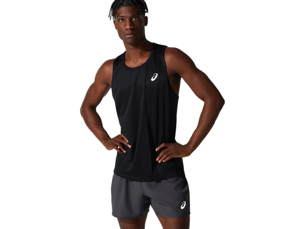 Heren ASICS Tanktops*Core Singlet