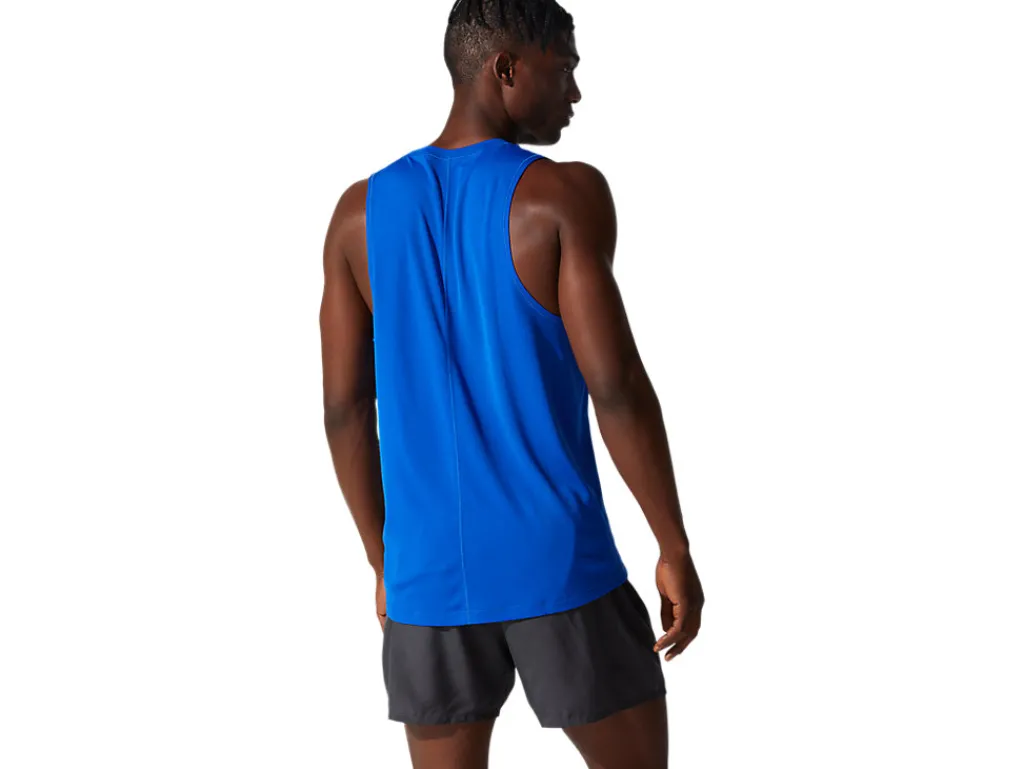Heren ASICS Shirts Met Korte Mouwen*Core Singlet