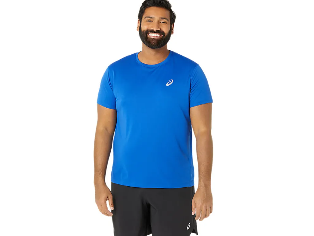 Heren ASICS Shirts Met Korte Mouwen*Core Ss Top