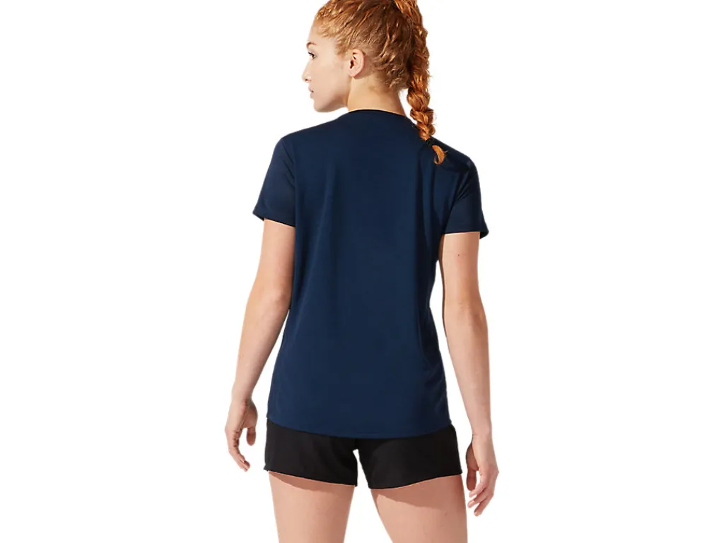 Missen ASICS Shirts Met Korte Mouwen*Core Ss Top