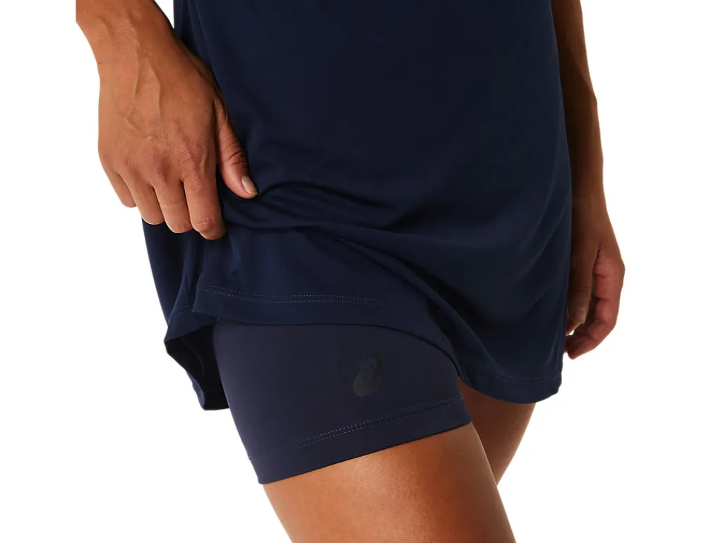 court_dress_4.webp Missen ASICS Shirts Met Korte Mouwen*Court Dress
