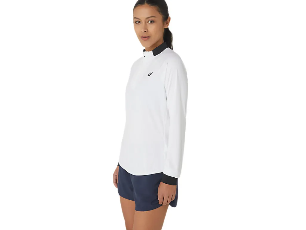 court_ls_zip_top_2-1.webp Missen ASICS Shirts Met Lange Mouwen*Court Ls Zip Top
