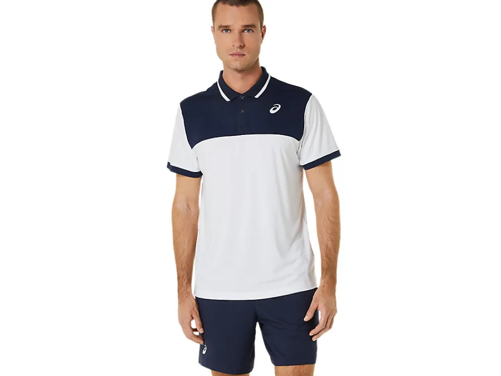 Heren ASICS Shirts Met Korte Mouwen*Court Polo Shirt