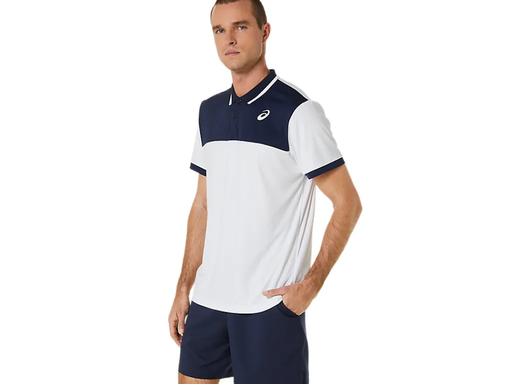court_polo_shirt_2-3.webp Heren ASICS Shirts Met Korte Mouwen*Court Polo Shirt