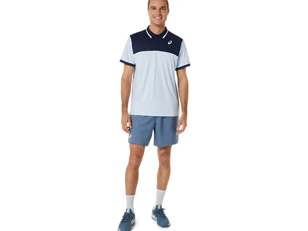 court_polo_shirt_5.webp Heren ASICS Shirts Met Korte Mouwen*Court Polo Shirt