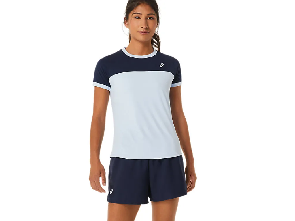 Missen ASICS Shirts Met Korte Mouwen*Court Ss Top
