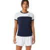 Missen ASICS Shirts Met Korte Mouwen*Court Ss Top