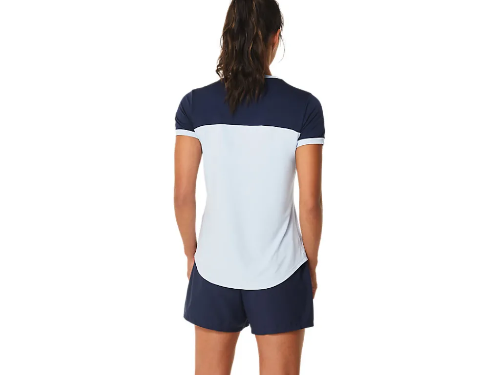 Missen ASICS Shirts Met Korte Mouwen*Court Ss Top