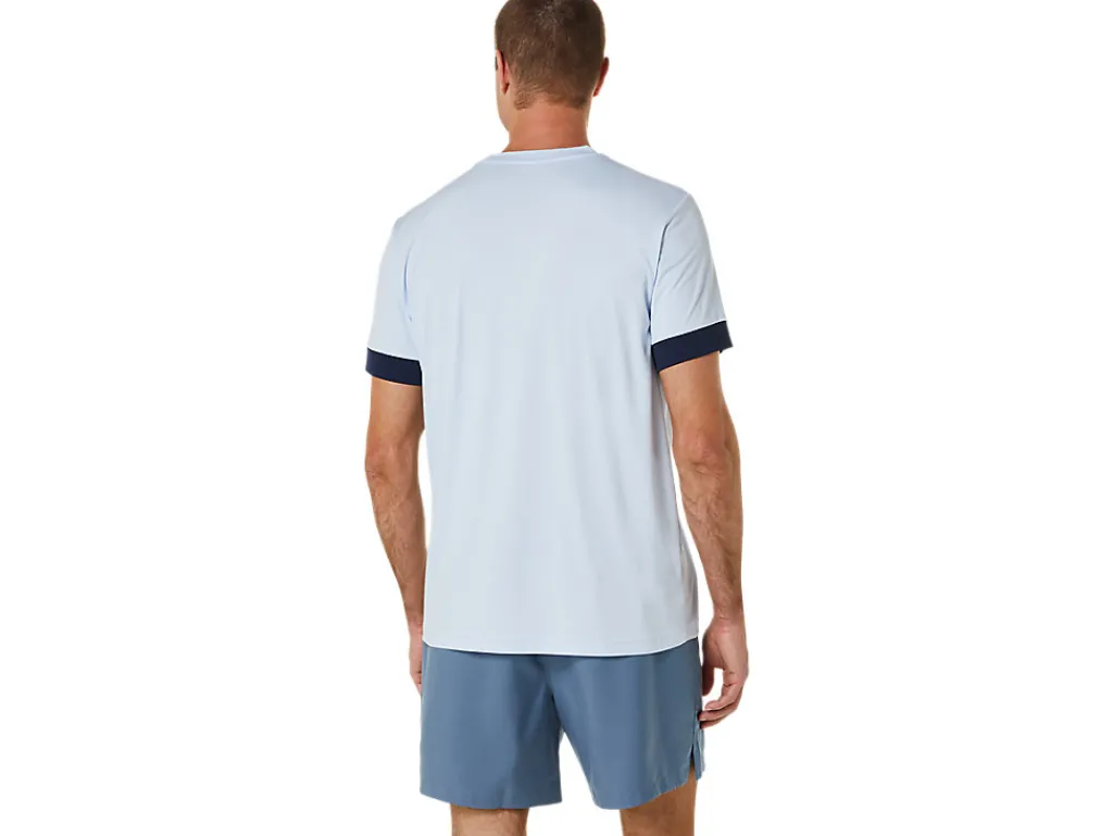 Heren ASICS Shirts Met Korte Mouwen*Court Ss Top