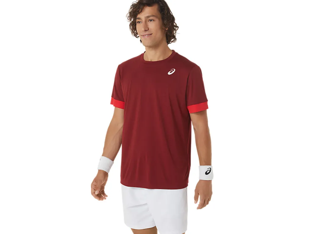 court_ss_top_2-1.webp Heren ASICS Shirts Met Korte Mouwen*Court Ss Top