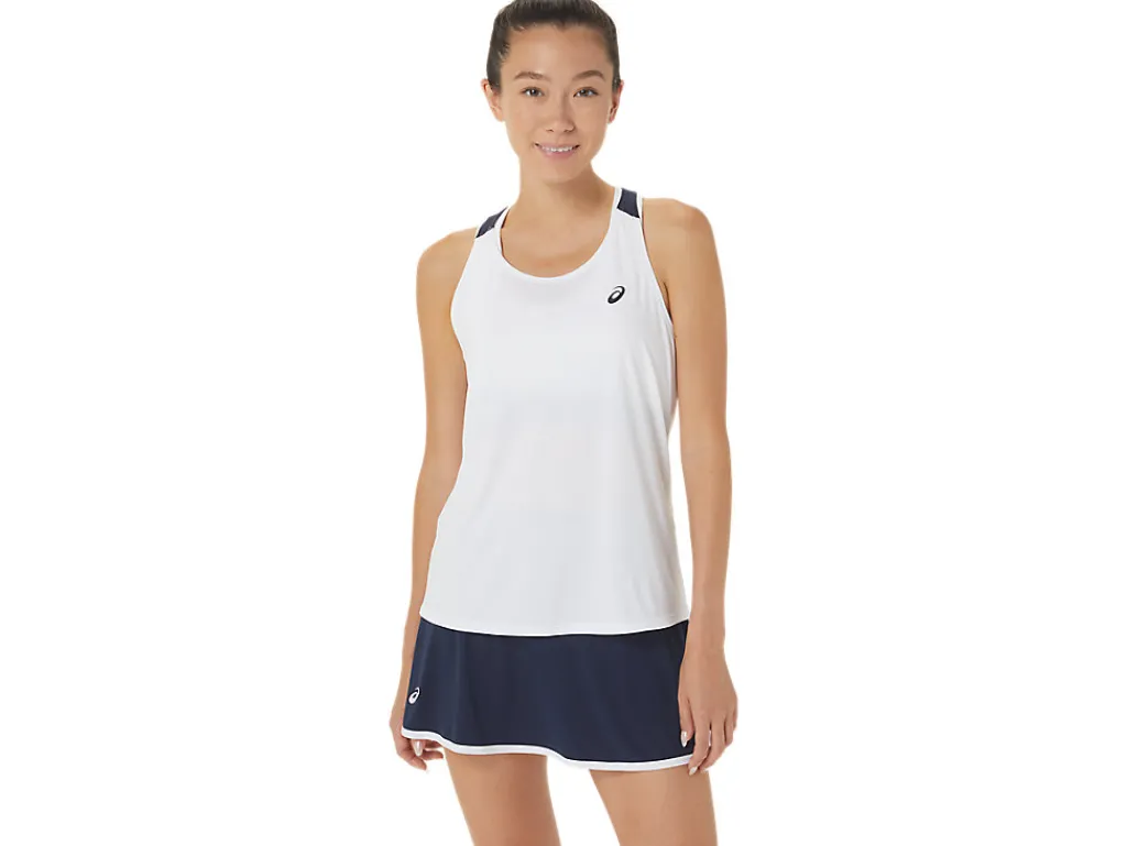 Missen ASICS Shirts Met Korte Mouwen*Court Tank