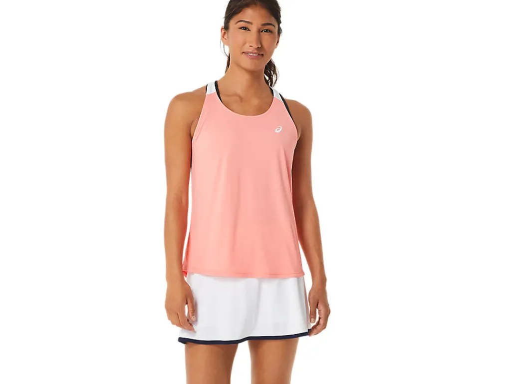 Missen ASICS Shirts Met Korte Mouwen*Court Tank