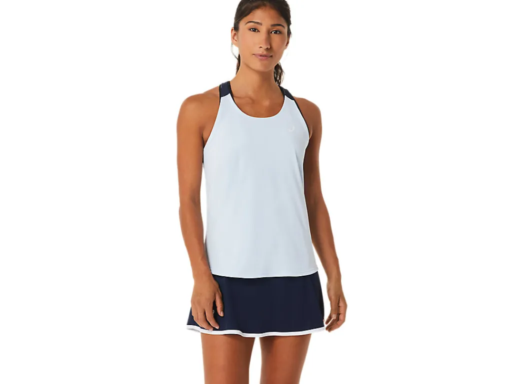 Missen ASICS Shirts Met Korte Mouwen*Court Tank