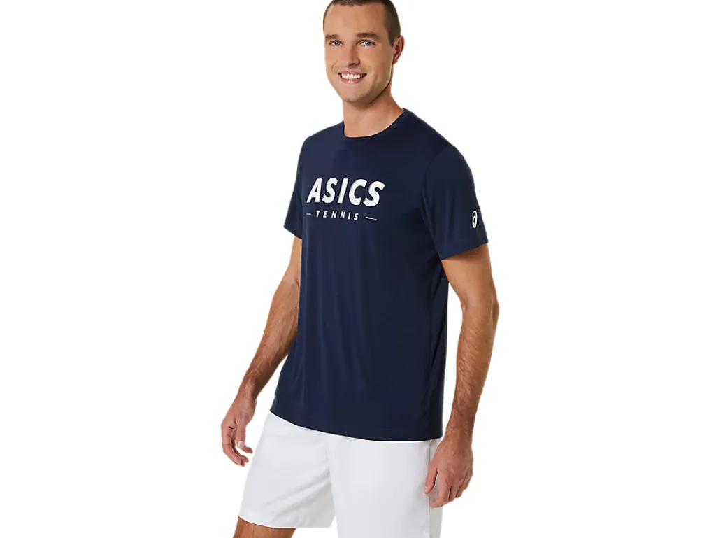 court_tennis_graphic_tee_2.webp Heren ASICS Shirts Met Korte Mouwen*Court Tennis Graphic Tee