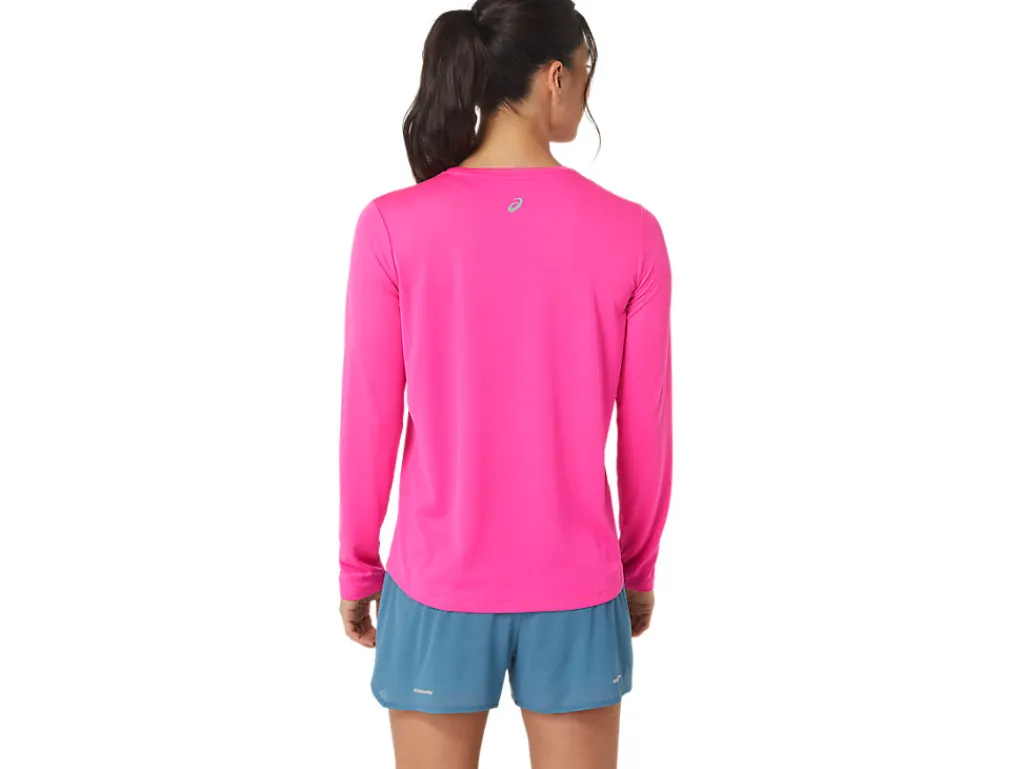 Missen ASICS Shirts Met Lange Mouwen*Fujitrail Logo Ls Top