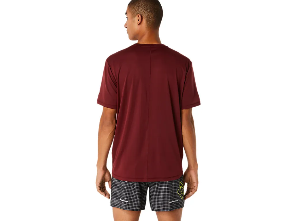 Heren ASICS Shirts Met Korte Mouwen*Fujitrail Logo Ss Top