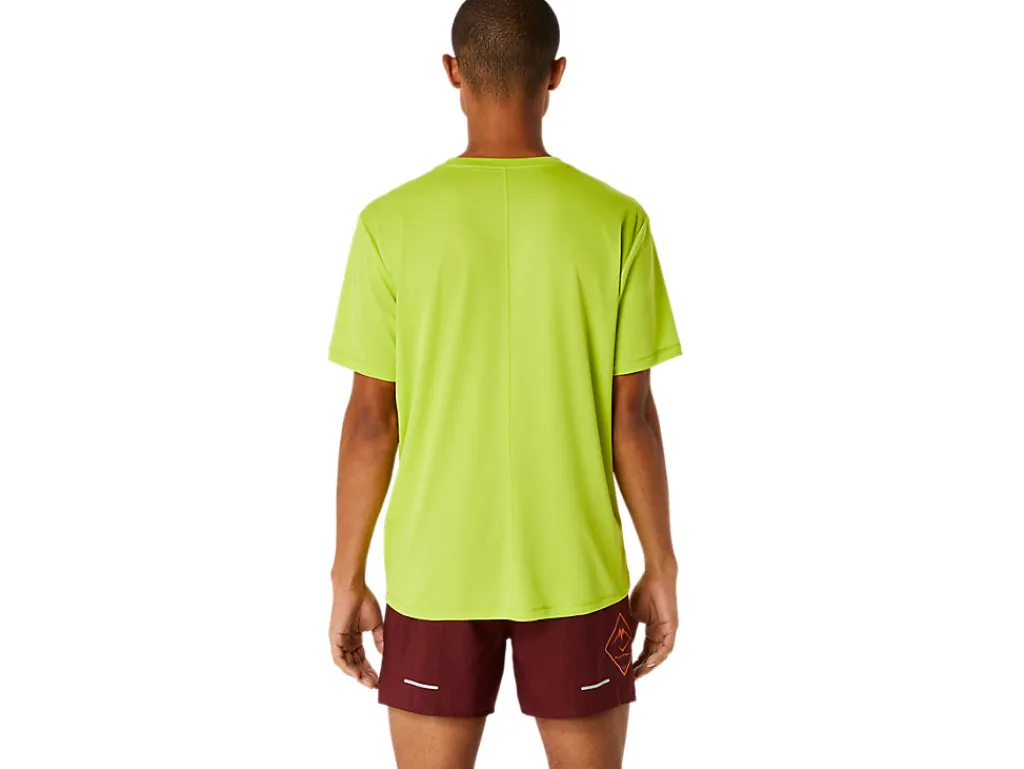 Heren ASICS Shirts Met Korte Mouwen*Fujitrail Logo Ss Top