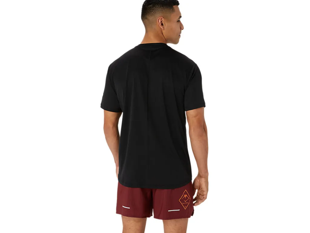 Heren ASICS Shirts Met Korte Mouwen*Fujitrail Logo Ss Top